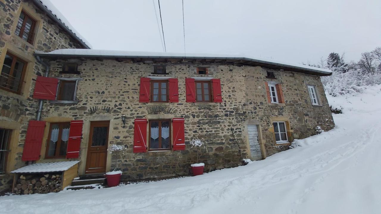 Gite Du Moulin Chenelette Exteriör bild